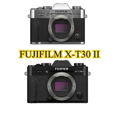 Fujifilm X-T30 II Mirrorless Camera 26.1MP BodyOnly 4K Video Recording GPS Ready