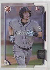 2015 Bowman Draft Brian Mundell #153 y5m