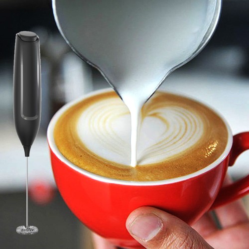 Electric Milk Frother Egg Mixer Whisk Beater Coffee Foamer Kitchen 2026NEW MODEL - Picture 4 of 16