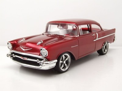 Chevrolet 150 Restomod 1957 rot metallic Modellauto 1:18 Acme Nice Car