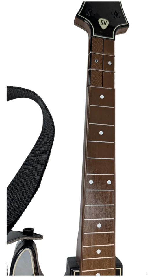 Activision Guitar Hero Live Wireless Guitar for iOS iPhone iPad Apple TV strap - Image 4 of 4