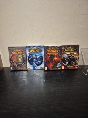 Wow World Of Warcraft Konvolut PC Mists Of Panda, Cataclysm, Lich King (U4)