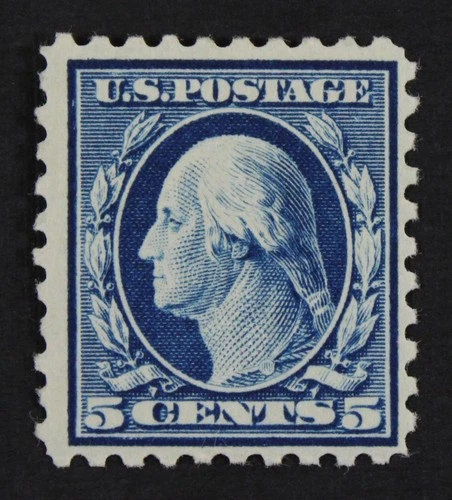 CKStamps: US Stamps Collection Scott#428 5c Washington Mint LH OG