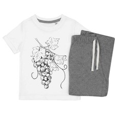 Kinder Nachtwäsche-/Pyjama-Set "Grape Vine" (KP008058)