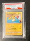 Pikachu On the Ball Futsal Card PSA 10 Gem Mint, English Promo, Pokemon 001/005