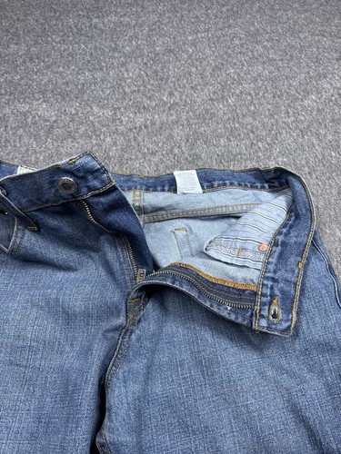 Stetson Jeans Mens 34x32 Blue Straight Slim Cow Boy Western Rodeo Ranch Farm - Picture 10 of 13