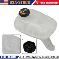 Coolant Radiator Reservoir Tank W/ Cap NEW For 20-23 Hyundai Sonata 21-23 Kia K5