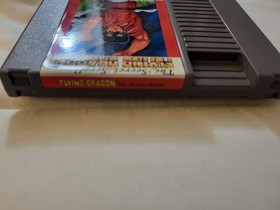 Flying Dragon: The Secret Scroll Nintendo NES Complete CIB 1989 Culture Brain