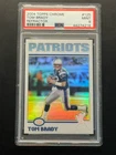 2004 Tom Brady Topps Chrome Refractor #125 PSA 9 Mint