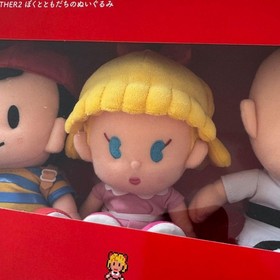 MOTHER 2 Earth Bound Plush Chosen Four Set Hobonichi Project game Famicom Ness