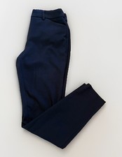 EXPRESS Womens Navy Blue SKINNY MID-RISE Dress Pants Sz 4R