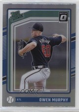 2024 Panini Donruss Optic Rated Prospects Holo Prizm Owen Murphy #190 1s8