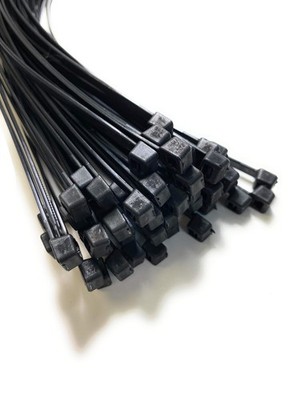 Black Cable Ties Extra Long Ties 9mm x 900mm Heavy Duty Zip Pack of 20