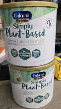 2 Enfamil ProSobee Plant-Based Infant Formula Iron Powder 20.9 Oz EXP 11/26