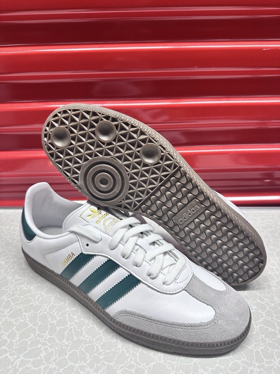 [アディダス] サンバ OG SAMBA OG フットウェアホワイト/グリーン/グレー jh8797 Adidas Samba OG 'Cloud White/Collegiate Green' / JH8797 / Men's