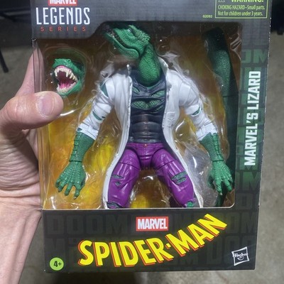 Hasbro Marvel Legends Spider-Man No Way Home Lizard Amazon Exclusive, Sealed