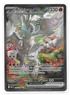 CARTE POKEMON RESHIRAM EX 166/086 230 PV  ECARLATE ET VIOLET FLAMME BLANCHE