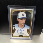 Topps 2026 Tier One Jac Caglianone Tier One Shots Auto TIS-JC Royals /49