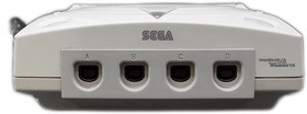 SEGA Dreamcast HKT-3020 White Home Console NTSC-J VGA S-Video 2 Controllers