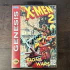 X-Men 2: Clone Wars (Sega Genesis, 1995) - Complete In Box - VGC! - Please Read