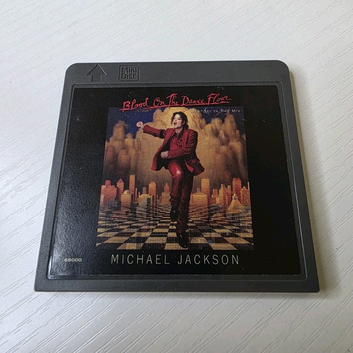 Michael Jackson - Blood On The Dance Floor MiniDisc 1997 Epic | eBay