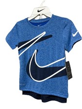 NEW Nike Dri Fit Shirt and Shorts Set,  Kids Size 5