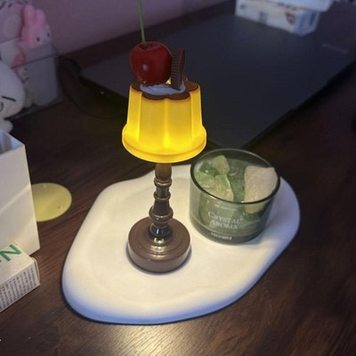 Bedroom Atmosphere Light Funny Puddings Shape Night Light Nursery Sleeping Lamp