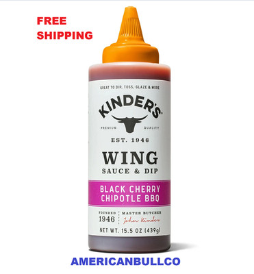 Kinder's Black Cherry Chipotle Wing Sauce