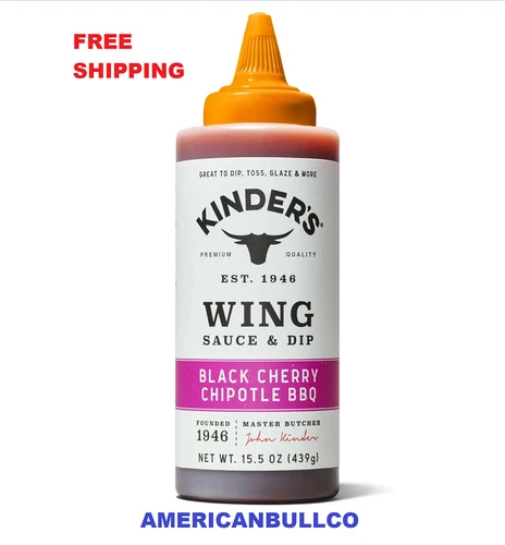 Kinder's Black Cherry Chipotle Wing Sauce