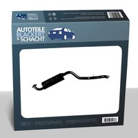 Auspuff Endtopf für Mitsubishi Pajero I + Canvas TOP