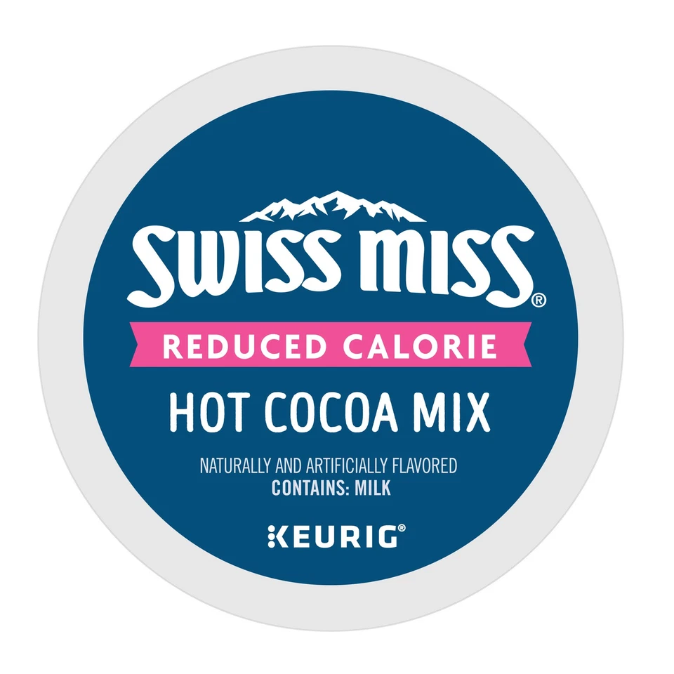 Swiss Miss Reduced Calorie Hot Cocoa, 60 Count - Image 2 of 4