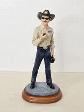 Richard Petty Collectible Nascar Racing Sculpture The King 9" Figurine # 1/0522