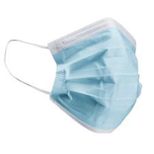 Mundschutz OP Maske Medizinprodukt 3 Lagig mit Gummiband, 50 St. (0,80 EUR/St.)