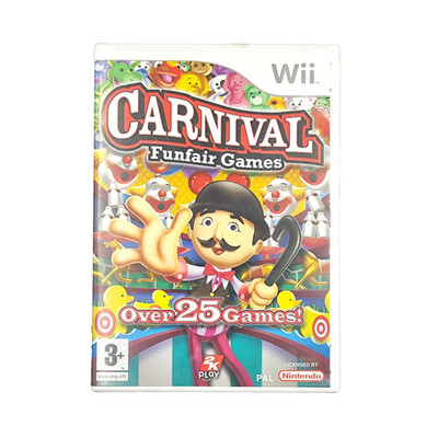 Nintendo Wii Carnival: Fun Fair Games Spiel