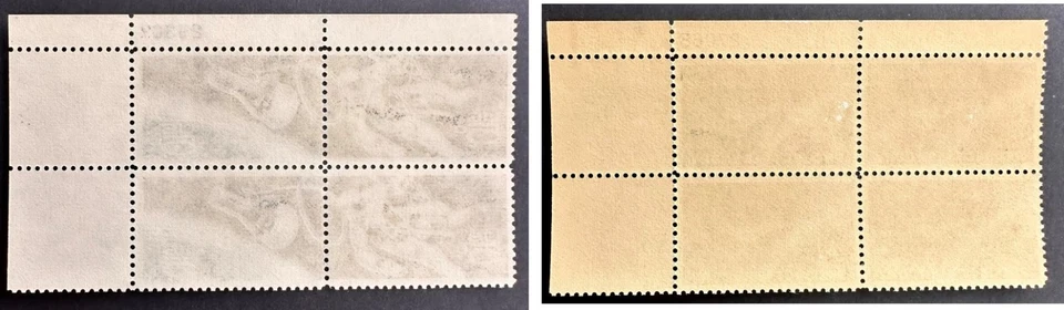 1967 Accomplishments in Space plate block and 1962 Project Mercury plate block - Image 2 of 2