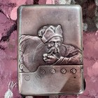 Antique Russian Ukrainian 84 Silver Cigarette Case