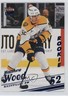 2025-26 Upper Deck Fleer Ultra Rookies Ice /100 Matthew Wood #179 Rookie RC