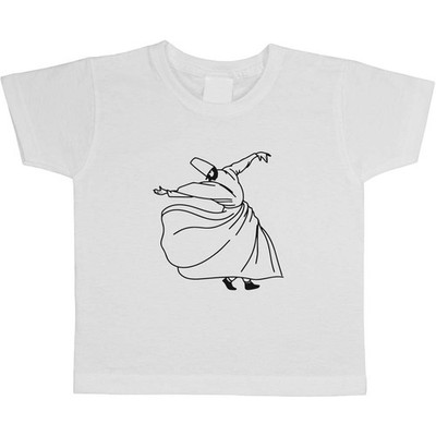 ''Whirling Dervish'' Kinder / Kinder Baumwoll T-Shirts (TS057474)