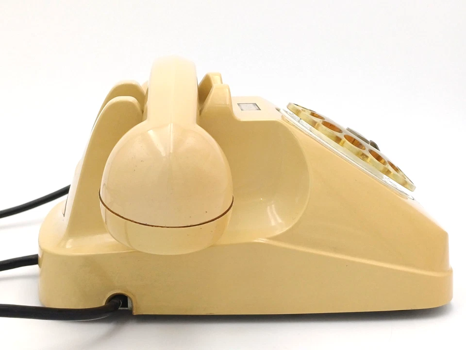 SIP AUSO SIEMENS TELEFONO ROTATIVO VINTAGE ANNI '70 - Immagine 3 di 4