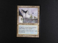 Tolarian Academy NM/LP [Urza's Saga] Mtg Magic Free Tracking!