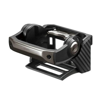 Japan NEU Carmate Auto Getränkehalter Dämpfer AC Halterung Carbon Schwarz DZ435