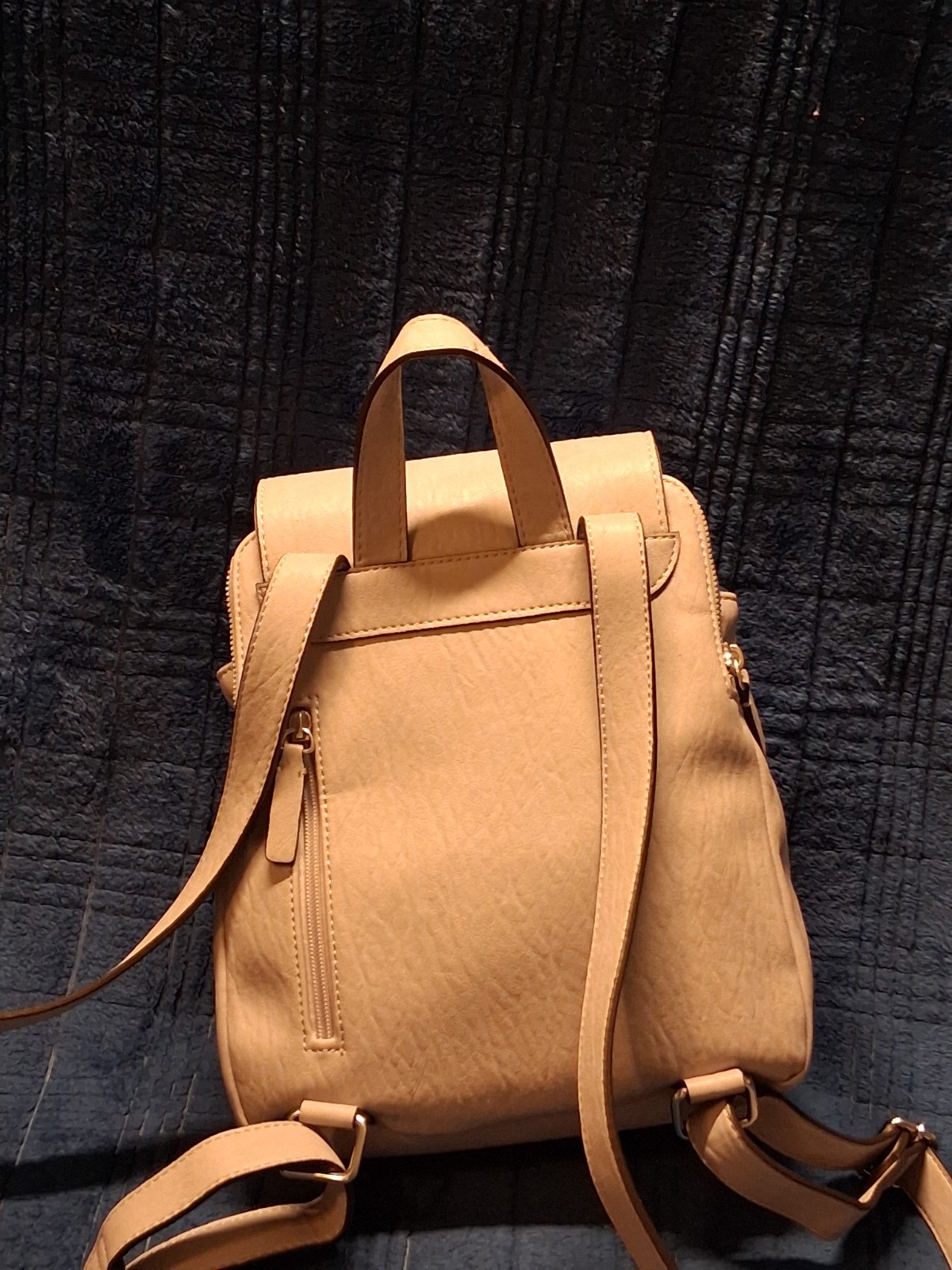 Calvin Klein Beige Backpack Adjustable Strap Inne… - image 3