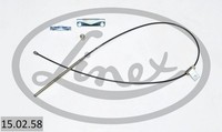 Linex Seilzug, Feststellbremse 15.02.58 FüR Ford