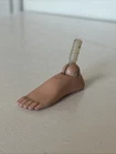 Vintage 1964 Hasbro GI Joe Action Figure Left Foot Leg Body Parts 1L