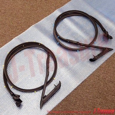 NISSAN 240SX SILVIA S13 89-94 Original Tür Dichtleiste Dichtung Rechts...