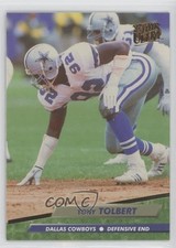 1992 Fleer Ultra Tony Tolbert #91 0y14