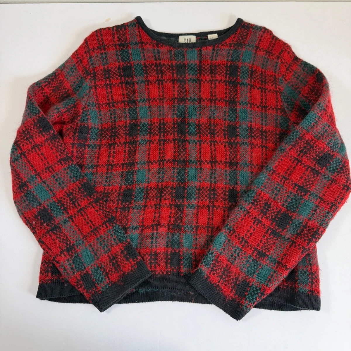 Red Vintage Sweaters for Women for sale | eBay