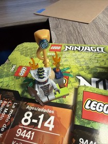 LEGO NINJAGO Kai's Blade Cycle 9441 100% Complete w/ manual, minifigures and box