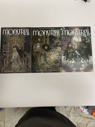 Konvolut (3) MONSTRESS Grafik Comic ~ Image Comics Band 1 2 3