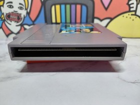 Star Trek 25th Anniversary NES Game Cartridge Clean & Tested + Free Mario Pin